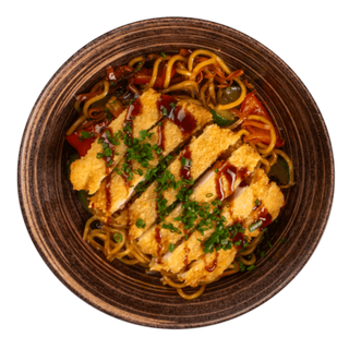 Tonkatsu Noodles