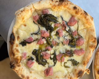 Pizza napoli (33 cm.)