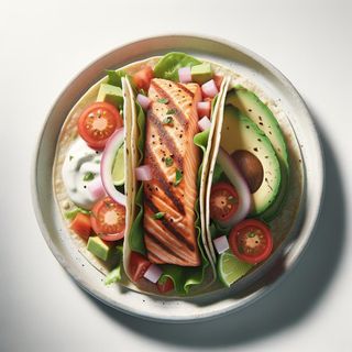 Taco De Salmon