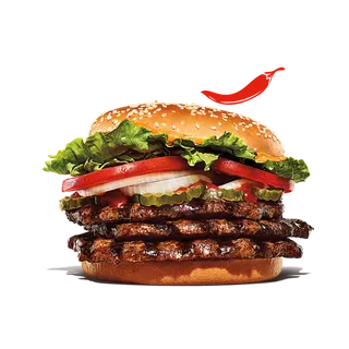 Triple Spicy Whopper®