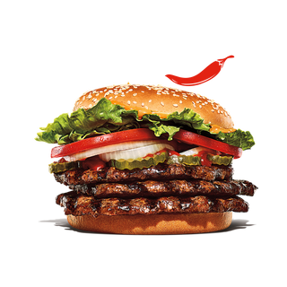 Triple Spicy Whopper®
