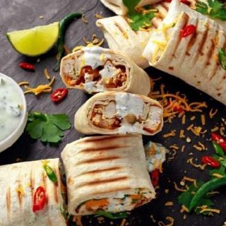 Шаурма мексиканська з телятиною