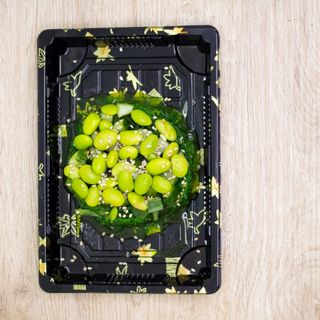 Ensalada de Wakame, Edamame y Pepino