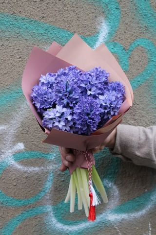 Buchet 11 zambilute parfumate