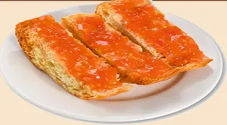Tapa De Pa Amb Tomàquet