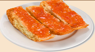 Tapa De Pa Amb Tomàquet