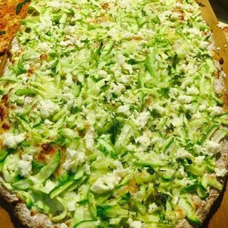 Pizza Zucchini