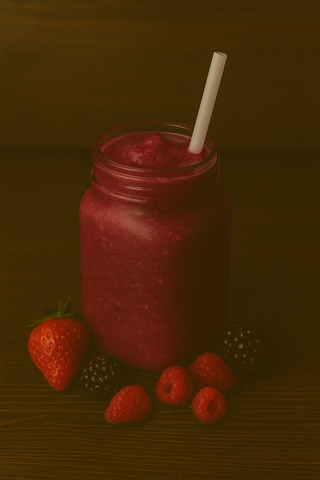Smoothie fructe - berry san