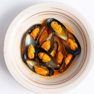 Tapa De Mejillones A La Marinera