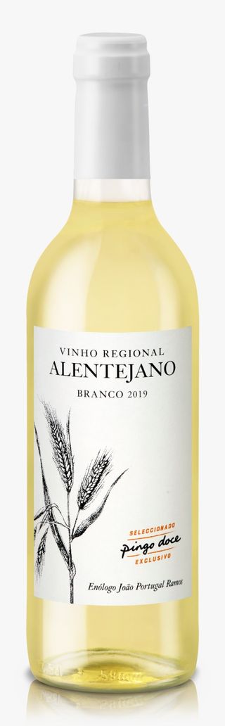 Vinho Branco Alentejano Pingo Doce 37,5Cl
