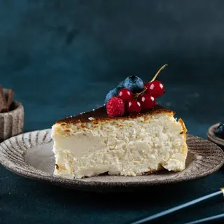 Tarta De Queso Al Horno