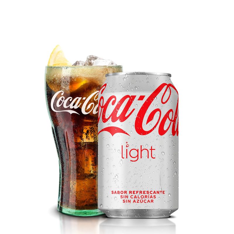 Coca-Cola Sabor Light lata 330ml.