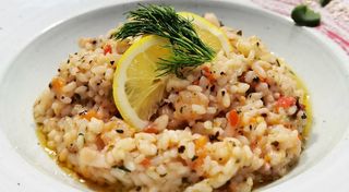 Risotto sa plodovima mora
