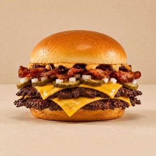 Double Classic Smash Burger