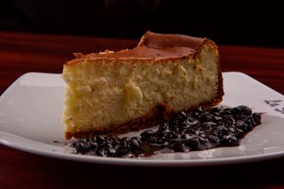 New York cheesecake home made