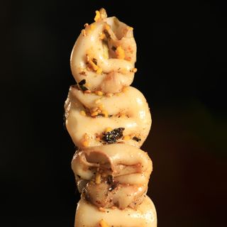 Squid Yakitori