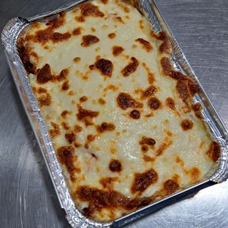 142B Menú Patatas Fritas Gratinadas al Horno (sin carne)