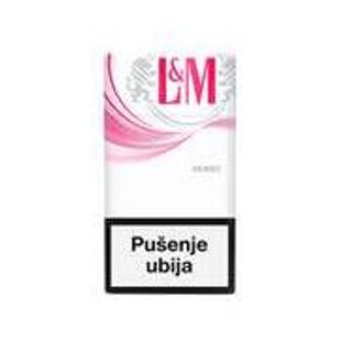 Cigarete L&M Slims Pink