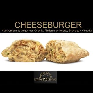 Empanada Cheeseburger