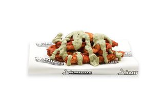 Chicken fingers Pesto