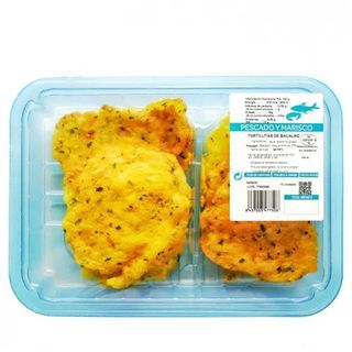 Tortillitas Con Camarones Bandeja