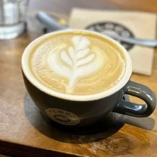 Espresso con leche (180 ml.)