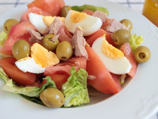 Ensalada de la casa
