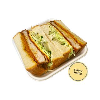 Curry Sando