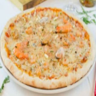 Pizza Frutos Del Mar (30 Cm.)