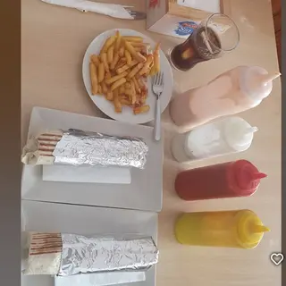 Menú Durum (Para 2 Personas)