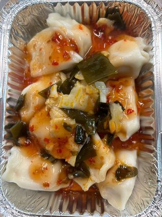 999. ZJ Ravioli di maiale in salsa agrodolce piccante - 10 pezzi