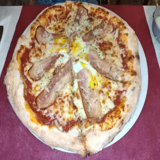 Pizze Carbonara (33 Cm.)