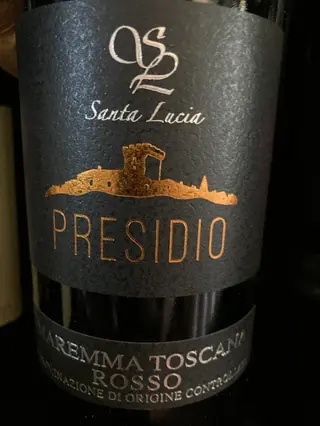Presidio  Maremma Toscano Rosso