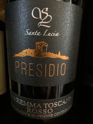 Presidio  Maremma Toscano Rosso