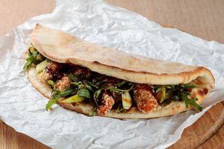 Пако з креветками