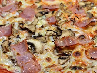 Pizza Carbonara