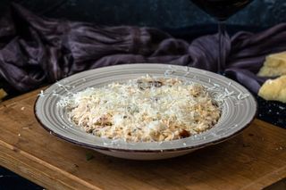 Ризото с пиле и сушени домати (420г)