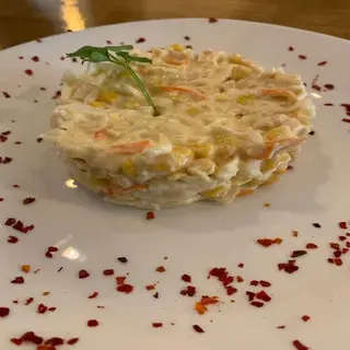 Ensalada Cangrejo