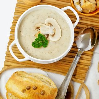 Юшка грибна з печериць (200г)