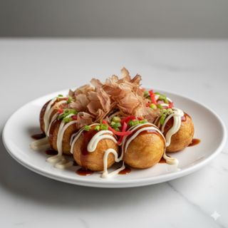 Takoyaki (4 uds.)