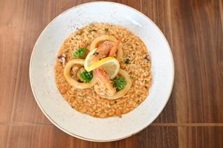 Risotto  Seafood