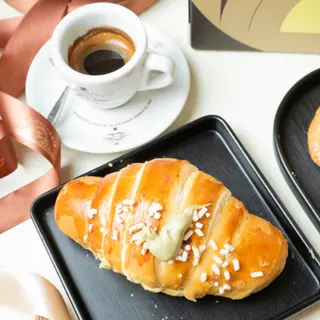 Cornetto e caffé