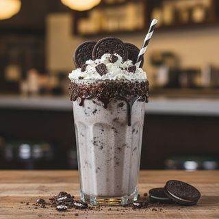Milkshake Oreo