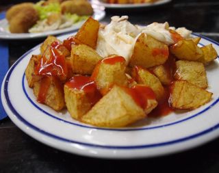 Tapa De Patatas Bravas