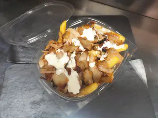 Patatas Kebab (Ración)