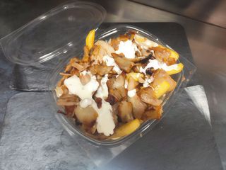 Patatas Kebab (Ración)