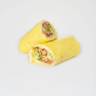 Pollo teriyaki burrito