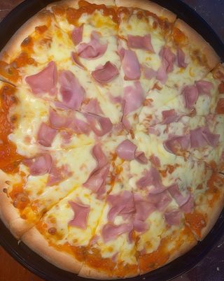 Pizza Jamón (33 Cm.)