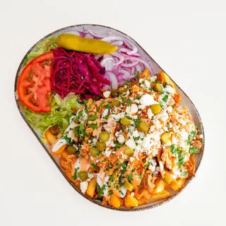 Plato Gyros House Especial