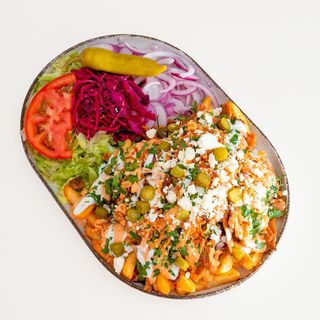 Plato Gyros House Especial